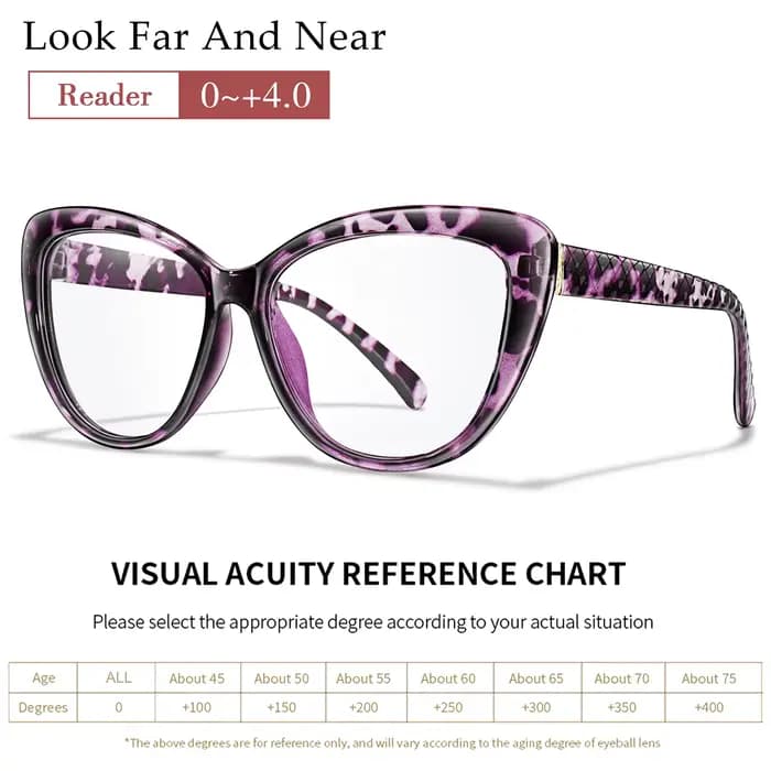 Lunettes de lecture décontractées