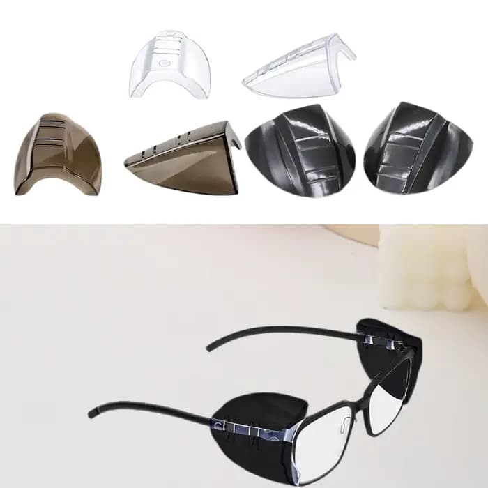 1 paire de lunettes de protection flexibles