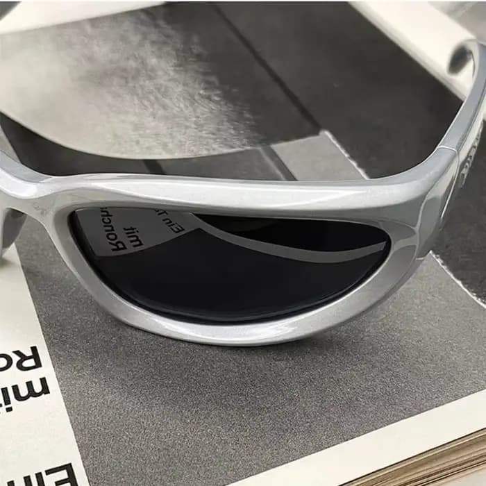 Y2k lunettes classique Punk enveloppant Vintage