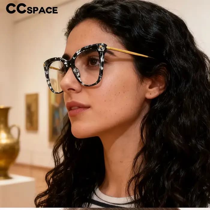 Lunettes de lecture œil de chat Vintage pour femmes