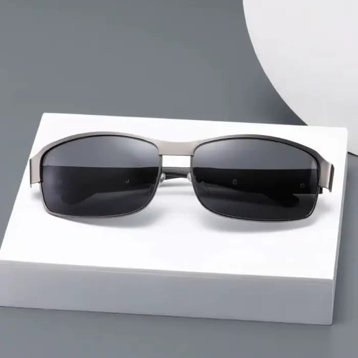 Lunettes de soleil photochromiques polarisées pour hommes