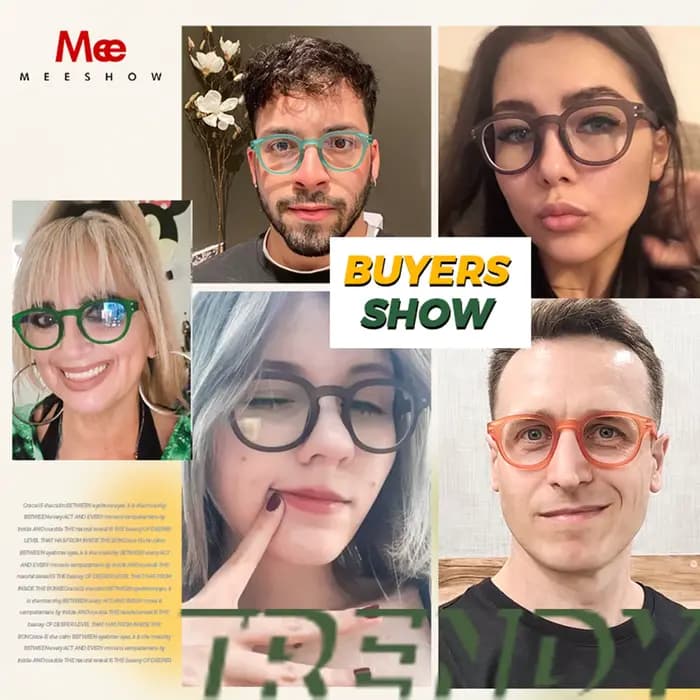 Meeshow qualité lunettes de lecture Transparent rétro Style européen hommes femmes