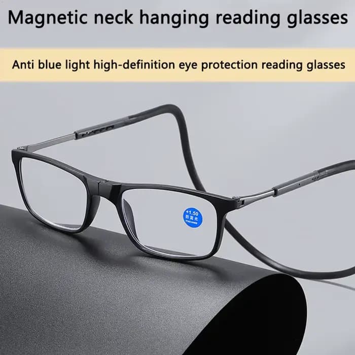Lunettes de lecture magnétiques portables pour hommes et femmes