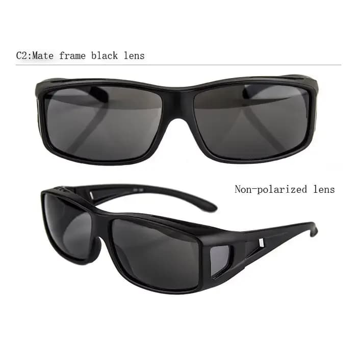 Polaroid – lunettes de soleil souples pour hommes