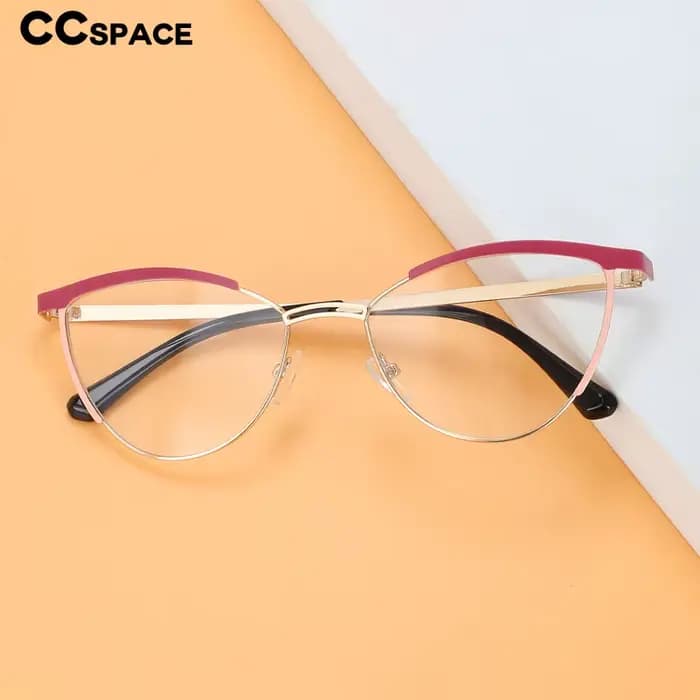 Lunettes de lecture rétro colorées à monture œil de chat pour femmes