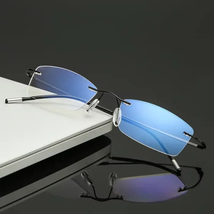 Lunettes de lecture sans bords pour hommes