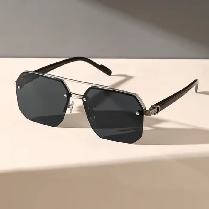 2025 mode luxe lunettes de soleil pour hommes femmes rétro extérieur UV400 nuances