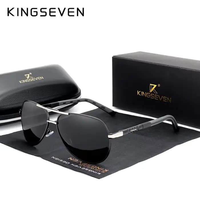 KINGSEVEN – lunettes de soleil polarisées UV400 pour hommes et femmes