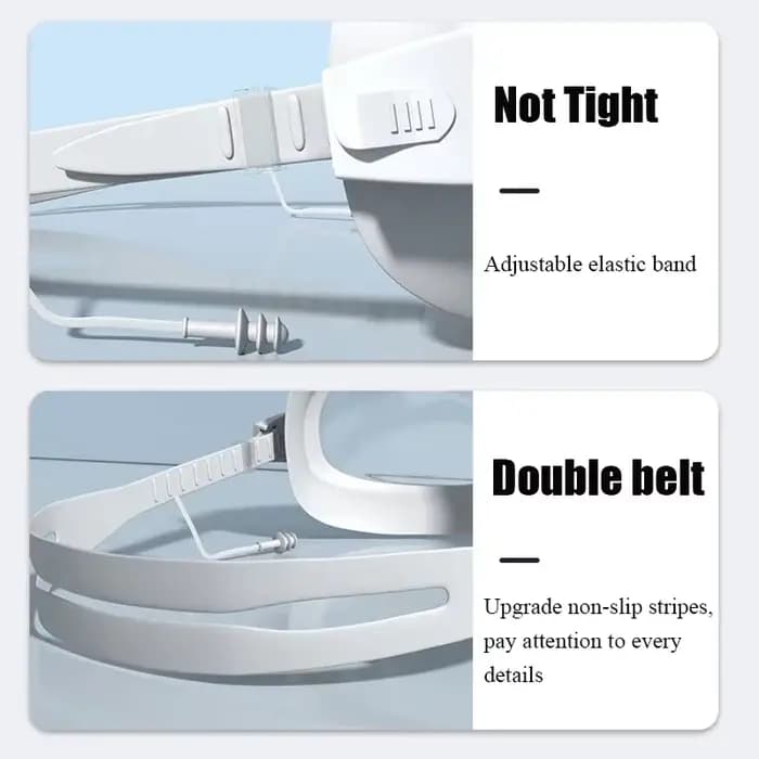 Lunettes de natation pour myopie