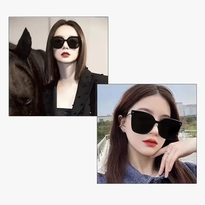 LS JOHN – lunettes de soleil œil de chat pour femmes et hommes