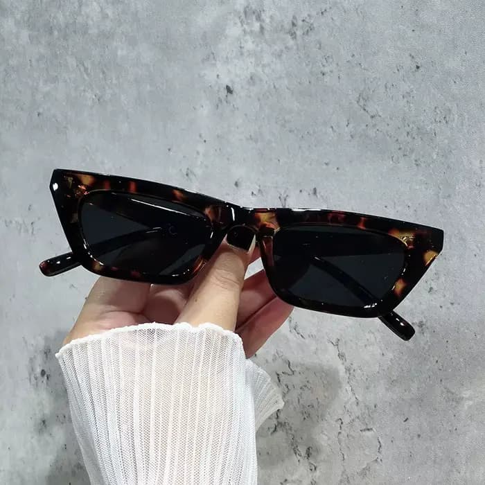 Lunettes de soleil œil de chat pour femmes