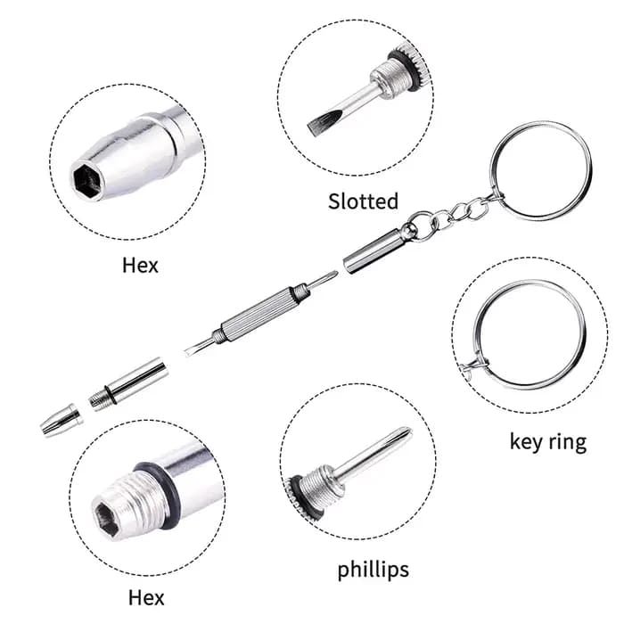 Kit d'outils de réparation de lunettes