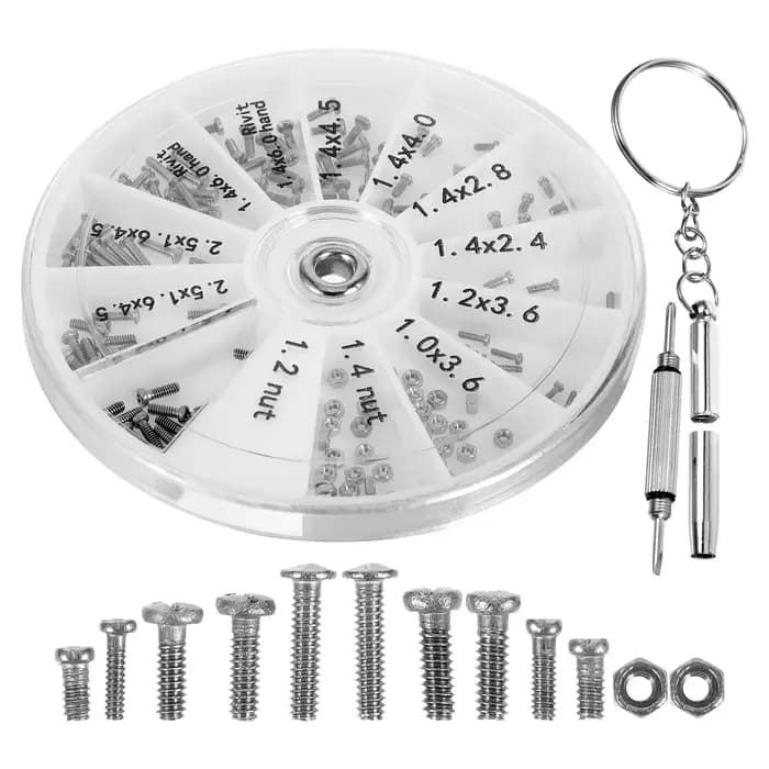 Kit de réparation de lunettes
