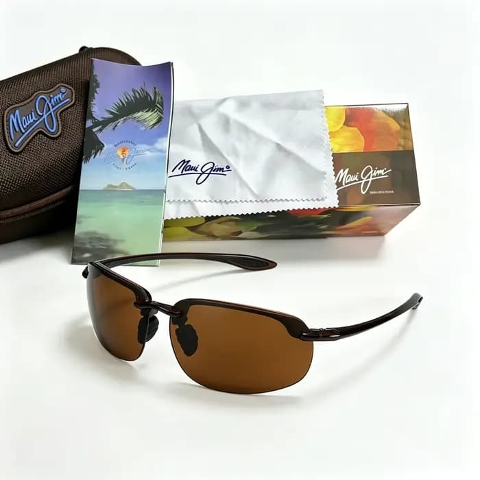 Lunettes de soleil polarisées Maui Jim Ho'okipa 407 pour hommes