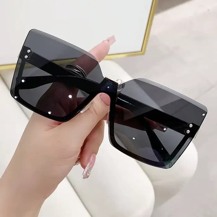 Lunettes De soleil sans bords pour femmes