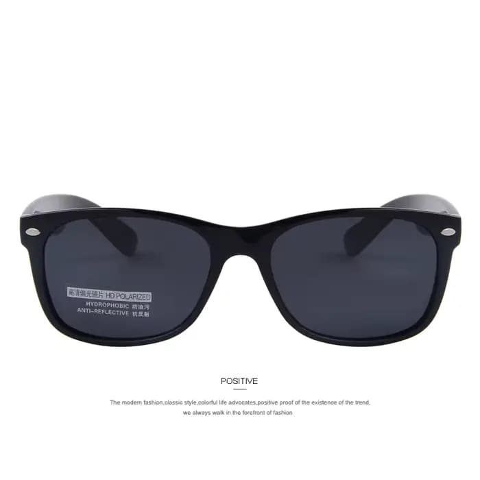 MERRYS hommes lunettes de soleil polarisées classique