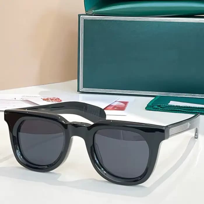 JMM JMM VENDOME Lunettes de soleil classiques en acétate pour hommes et femmes