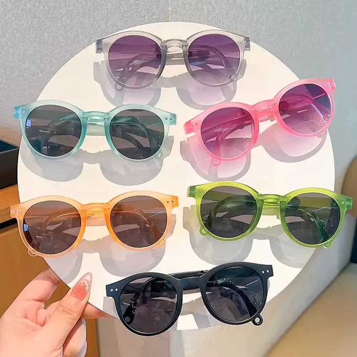 Lunettes de soleil colorées pour enfants