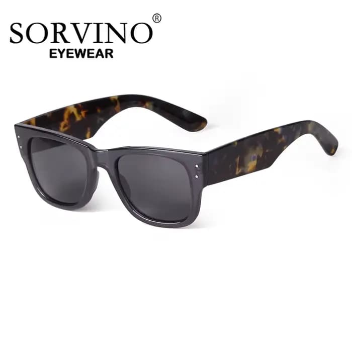 SORVINO lunettes de soleil carrées à la mode pour femmes et hommes rétro Vintage années 70