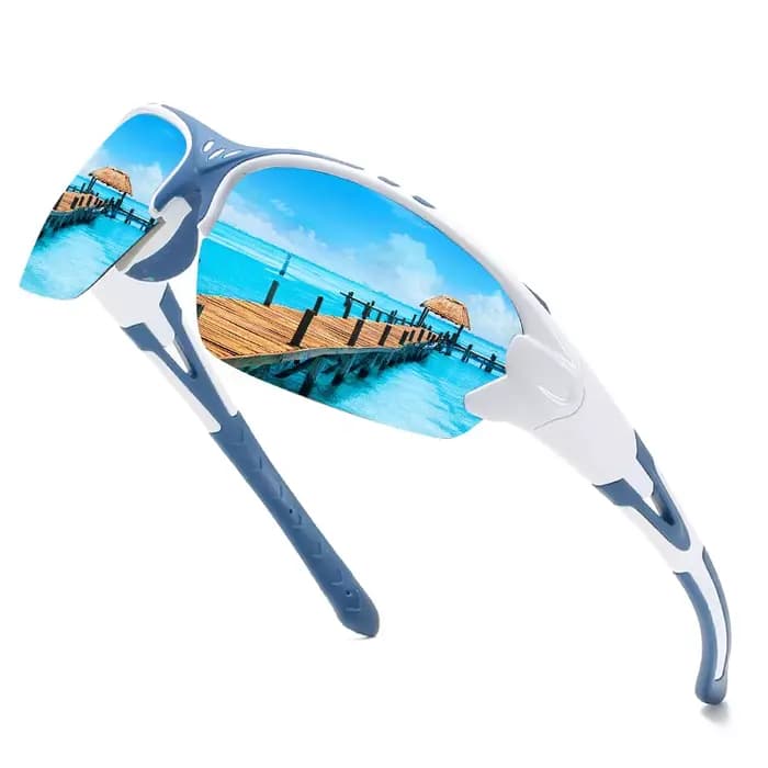Hommes femmes sport lunettes de soleil