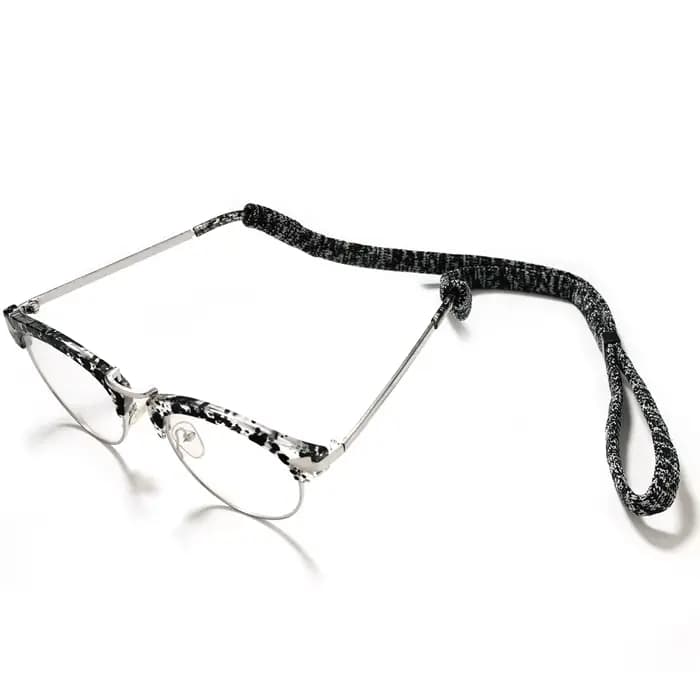 Corde de lunettes de soleil coordonnante unisexe