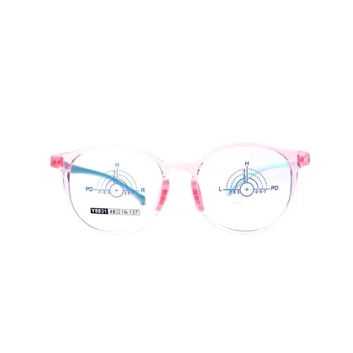 Lunettes rondes pour jeunes adolescents