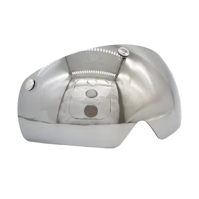 Lunettes de casque TT avec lentille aérodynamique