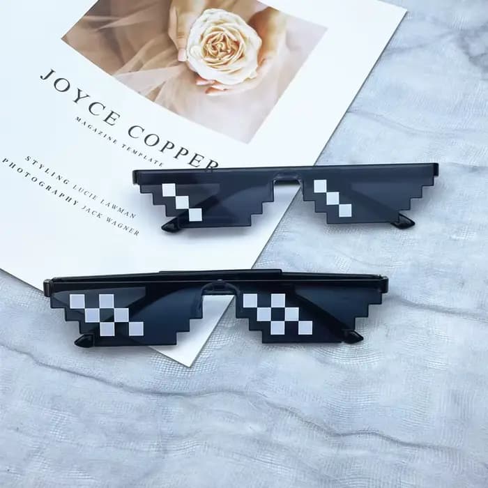 Lunettes de soleil en mosaïque pour hommes et femmes