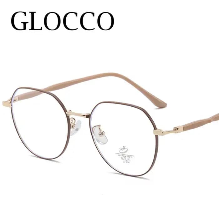 Lunettes de myopie finies de luxe pour dames