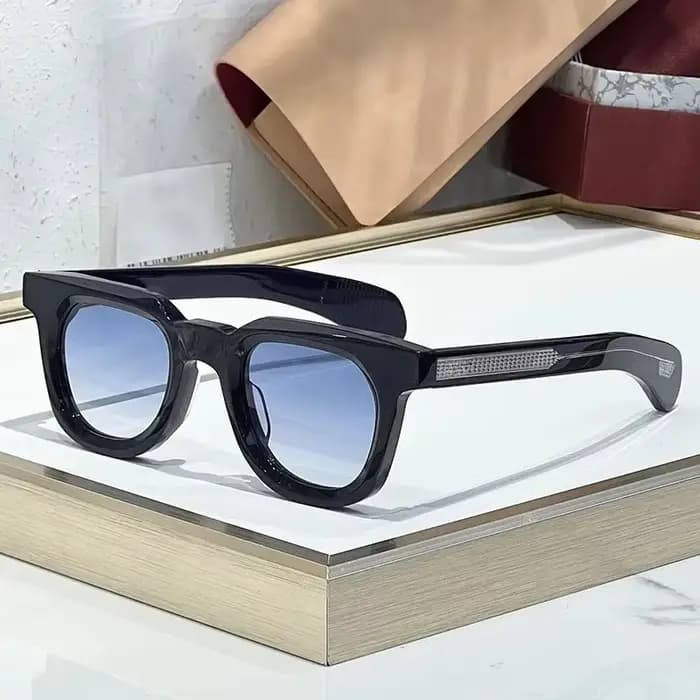 JMM VENDOME-EPOXY Lunettes de soleil en acétate Marque de créateur Circulaire de haute qualité Uv400 fait à la main au