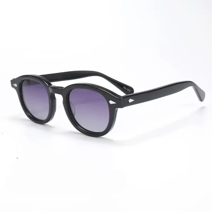 Lunettes de soleil polarisées hommes femmes Johnny Depp Lemtosh Style