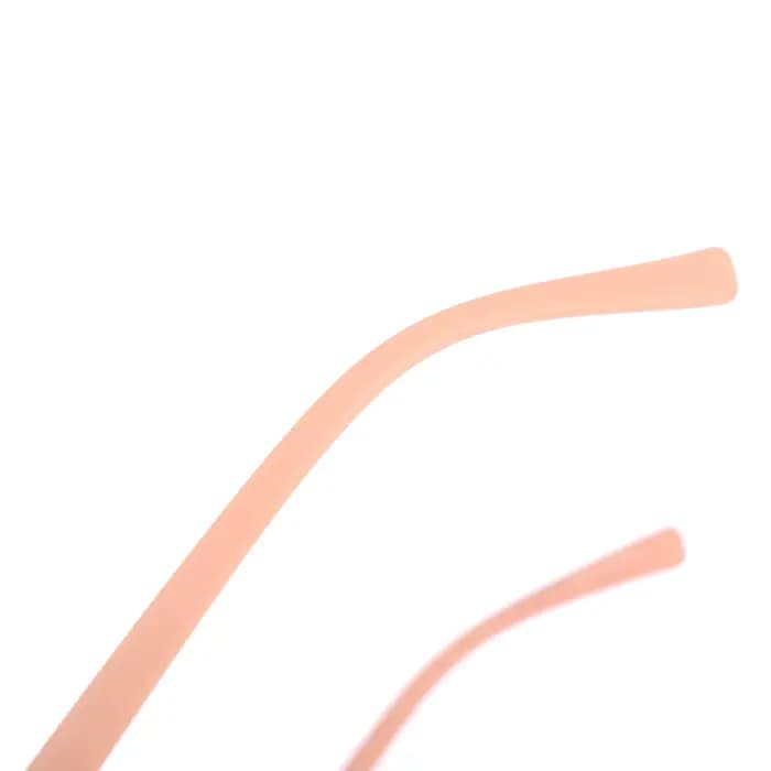 Lunettes de couleur unie en résine