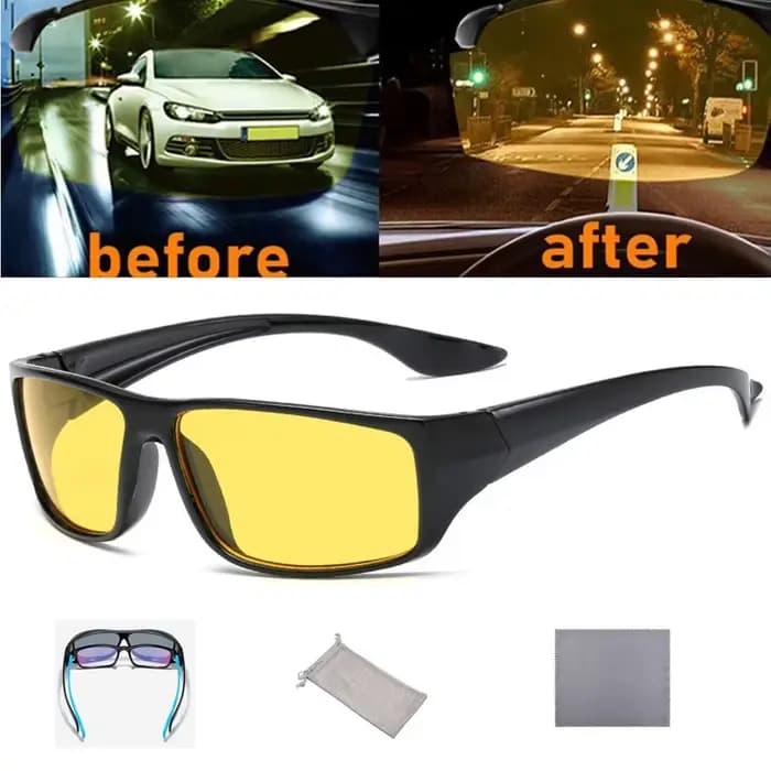 Lunettes de conduite polarisées 2025