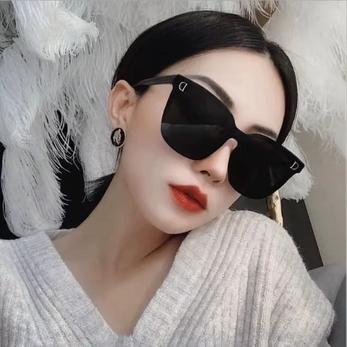 Nouvelles Lunettes de Soleil Œil de Chat de Marque Designer 2026 pour Femmes et Hommes