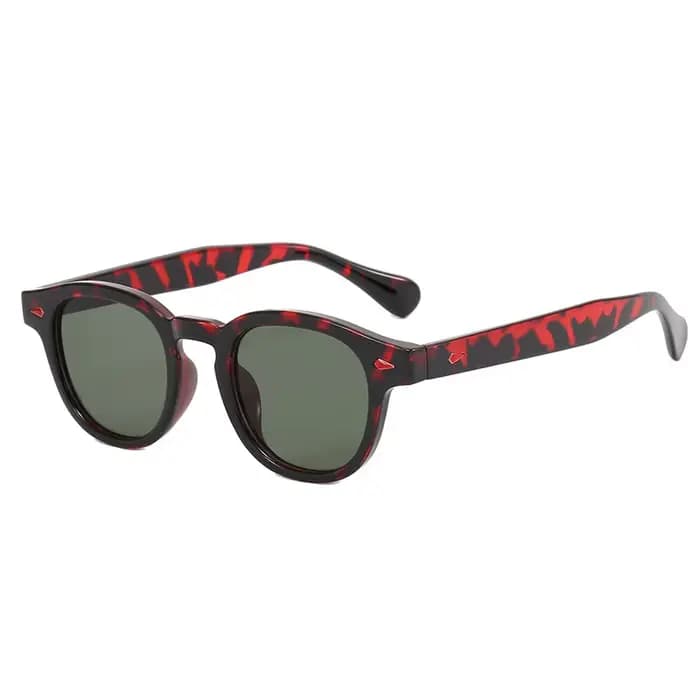 Lunettes de soleil rondes rétro pour femmes et hommes