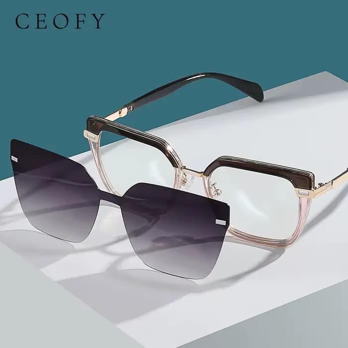 Ceofy – lunettes de soleil yeux de chat pour femmes