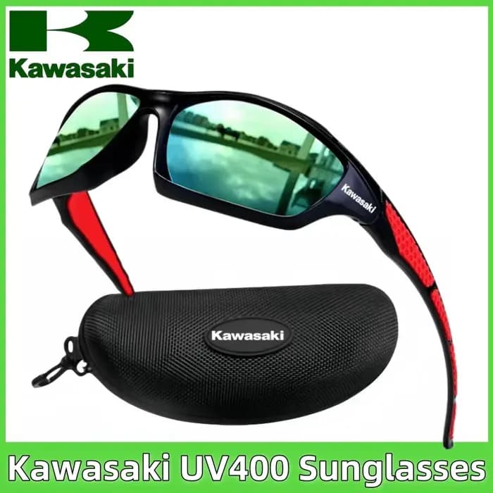 Nouvelles lunettes de moto Kawasaki pour hommes