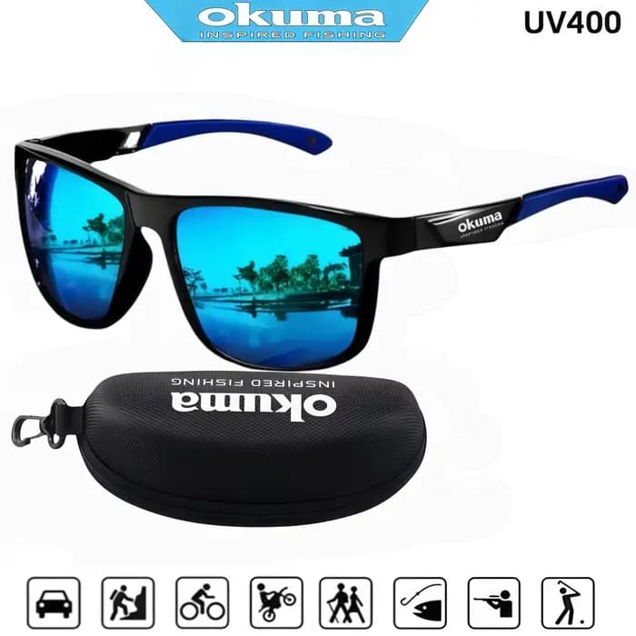 Okuma Fashion Lunettes polarisées UV400