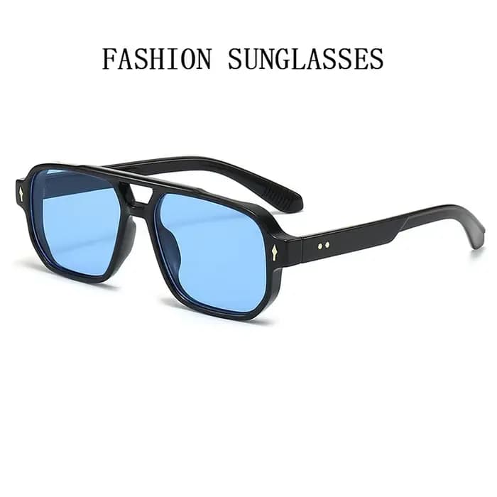 Lunettes de soleil vintage pour hommes