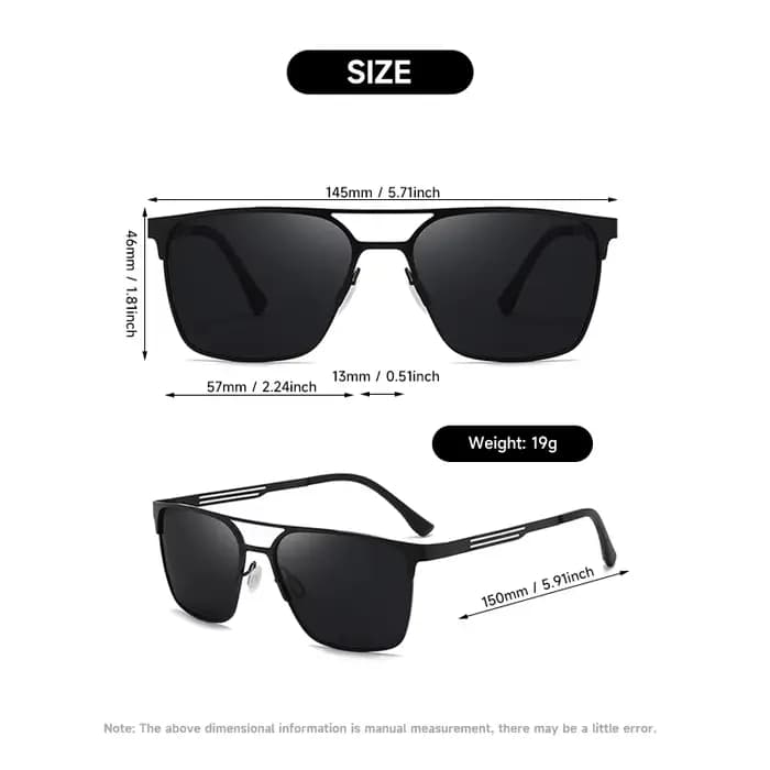 Nouvelles lunettes de soleil polarisées photochromiques homme haute qualité UV400
