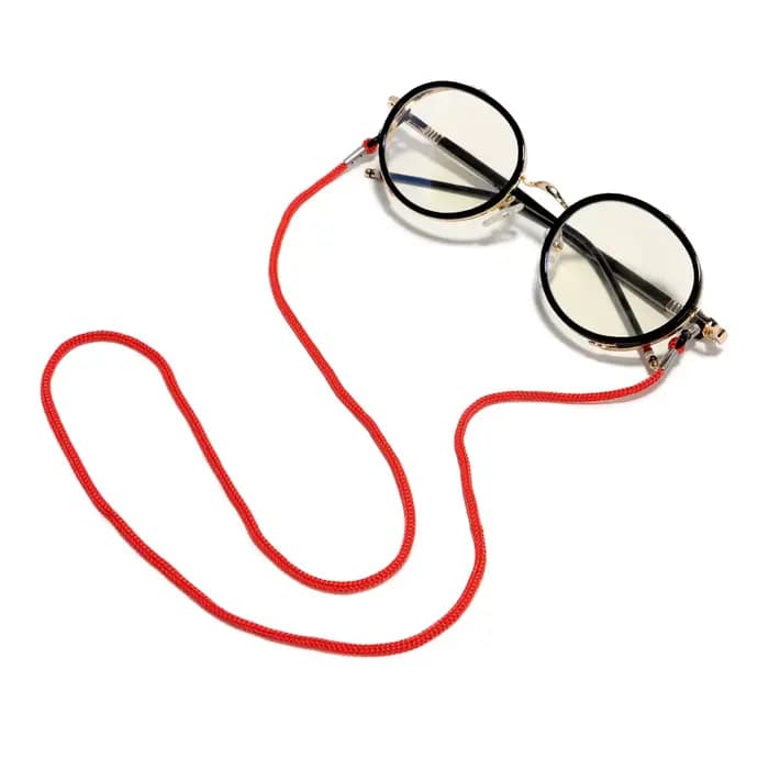 5 pièces support de sangle de lunettes réglable corde de cordon