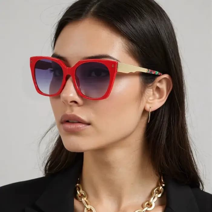 Lunettes de soleil Vintage pour femmes