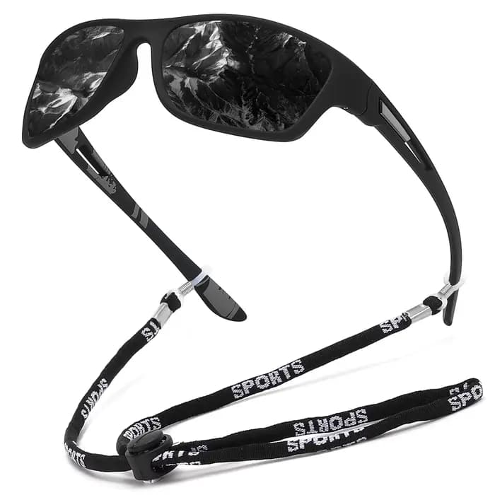 Lunettes de soleil de pêche polarisées hommes conduite nuances