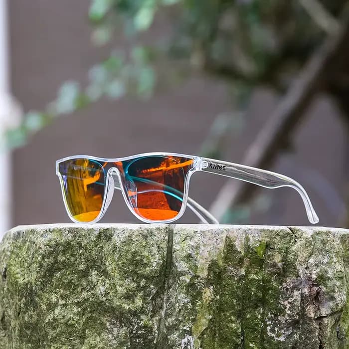 KAROS lunettes de soleil polarisées pour hommes femmes carré surdimensionné Anti-éblouissement conduite