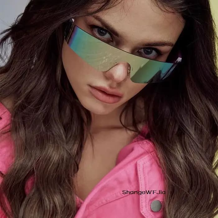Lunettes de soleil de sport vintage pour hommes et femmes
