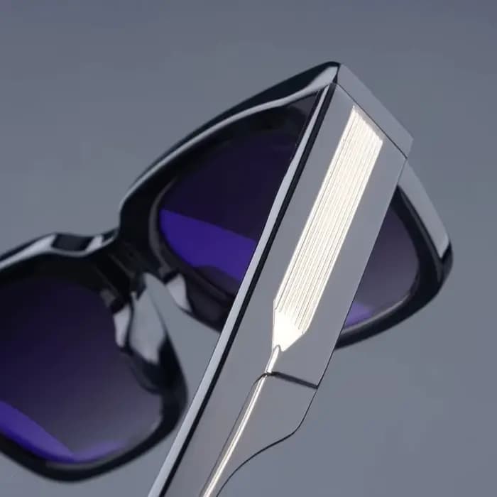 JMM INS Enzo actate lunettes de soleil carrées pour hommes et femmes marque de créateur faite à la main au japon