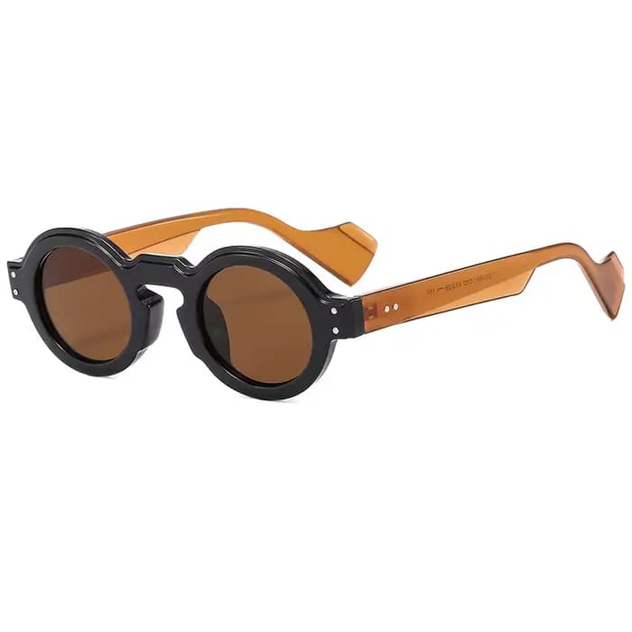 Lunettes de soleil rondes pour femmes et hommes