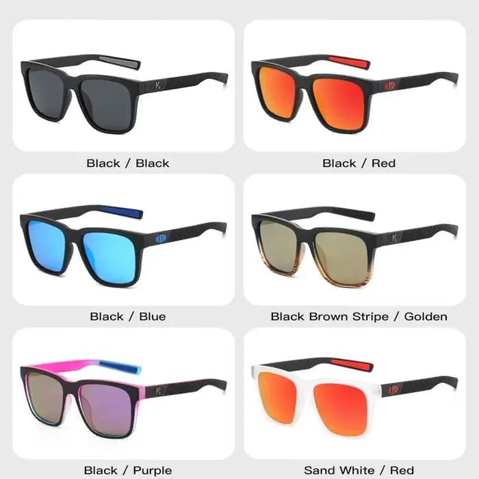 Karos lunettes polarisées hommes femmes pêche
