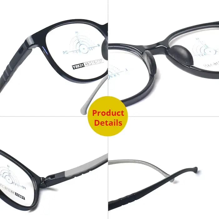 Lunettes rondes pour jeunes adolescents