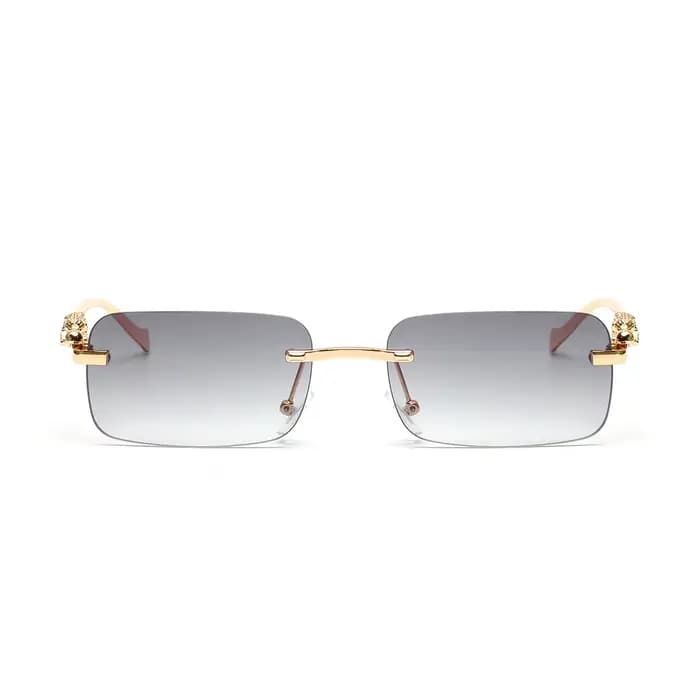 Lunettes de soleil sans monture Ruiao UV400